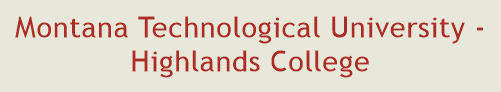 Montana Technological University - Highlands College